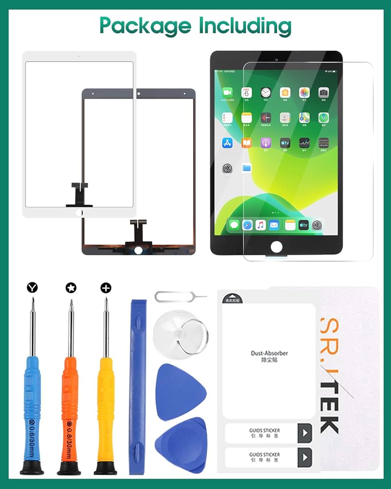 アイパッド Amazon.com: SRJTEK for iPad Pro 10.5 2017 A1701 A1709 Touch